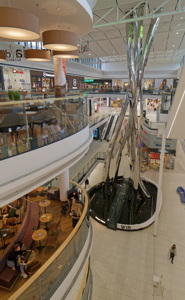 Mall interior